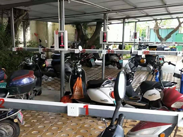 兩輪電動(dòng)車充電站