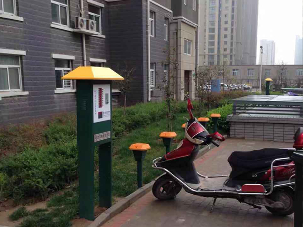 電動(dòng)車(chē)充電站